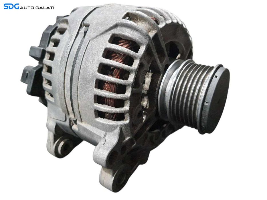 Alternator 150A Volkswagen Polo 6R 1.2 TDI CFWA 2009 - 2014 Cod 13420610 AZMT-49-035-1155 [N3788]