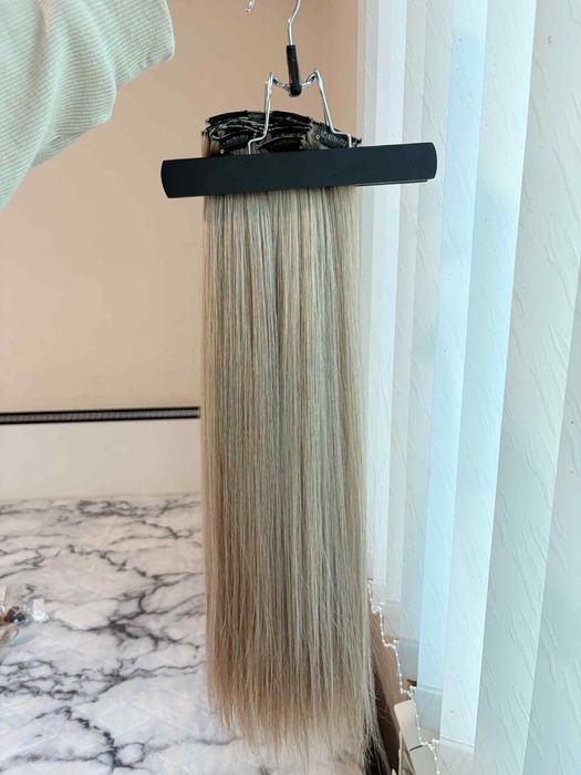 100% ест. Премиум екстеншъни 60 см – налични в богата гама от цветове