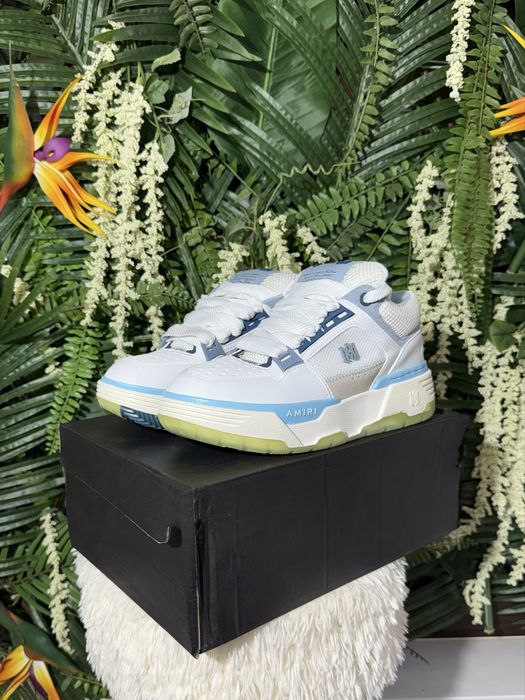 Amiri MA-1 White Blue