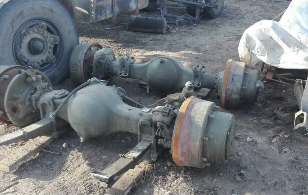 Мосты трактора ХТЗ Т-150