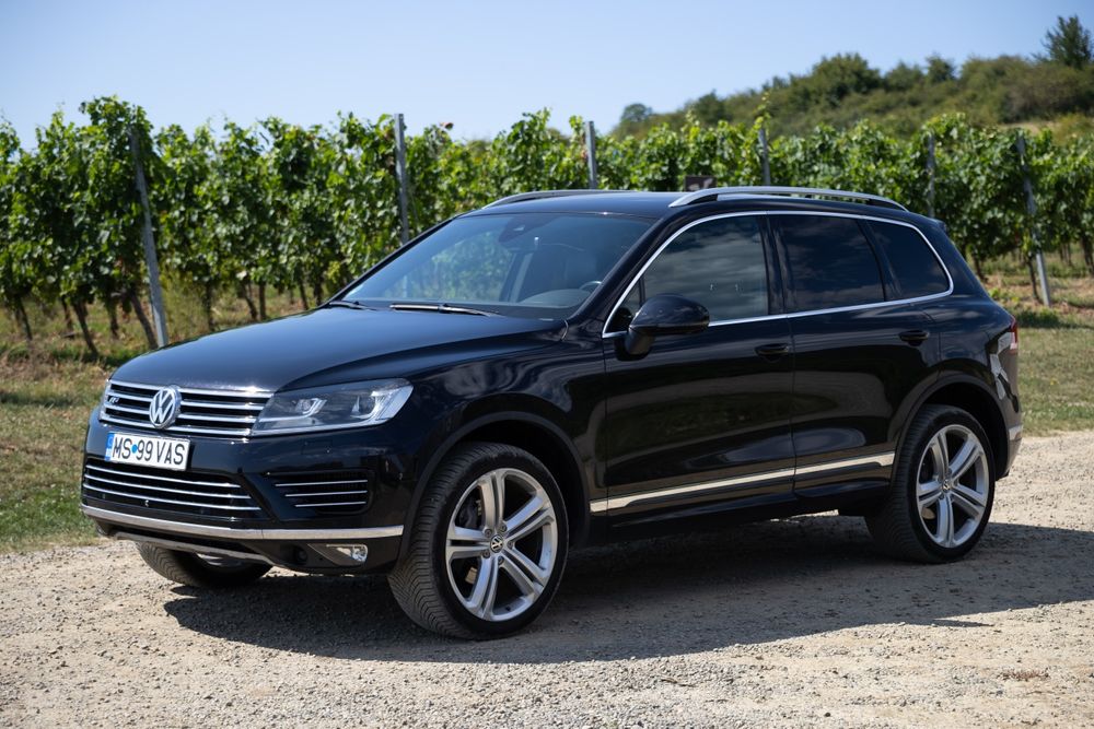 VOLKSWAGEN Touareg 2017 — imagine 4