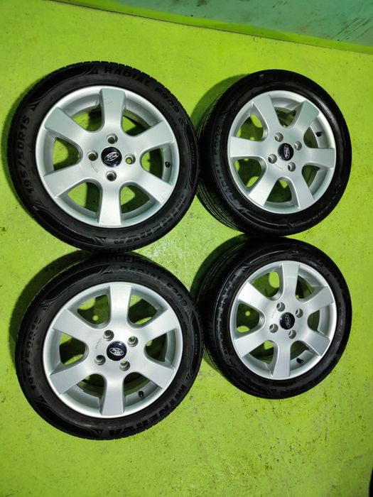 15 4x108 Ford лети джанти 4х108 195/50/15