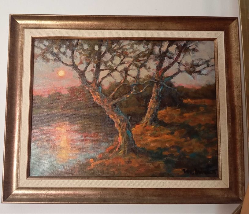 Pictură în ulei de vânzare