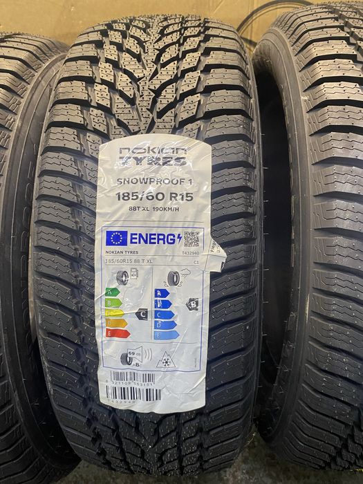 Anvelope iarna 185/60R15 Nokian SnowProof 88T XL NOI