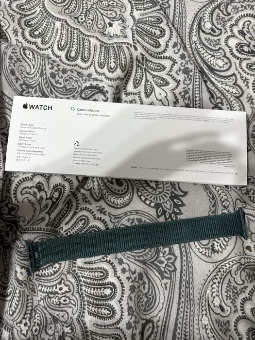APPLE sport loop band 40 мм