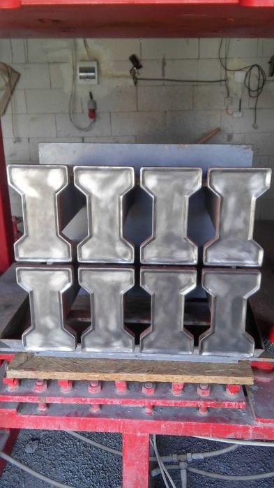 Presa pavele, bolțari/vibropresa borduri