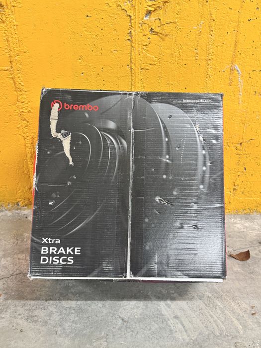Discuri frana Brembo Xtra BMW 296mm punte fata