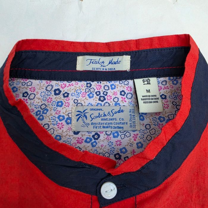 Cămașă Scotch & Soda, bumbac, noua, S