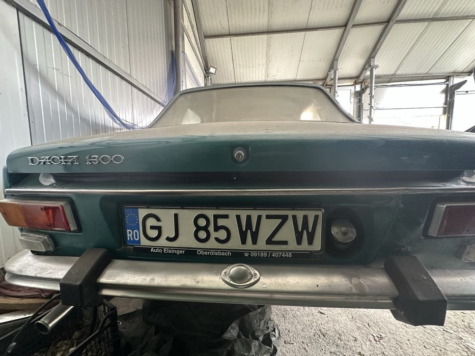 Dacia 1300 restaurata