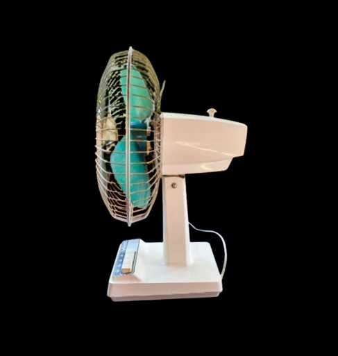 Цена - 29.99€. Ретро Спомен от Социализма - Вентилатор PREDOM-METRIX W-302