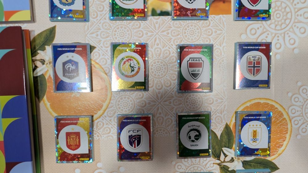 Colecție completă Panini World Cup 2026