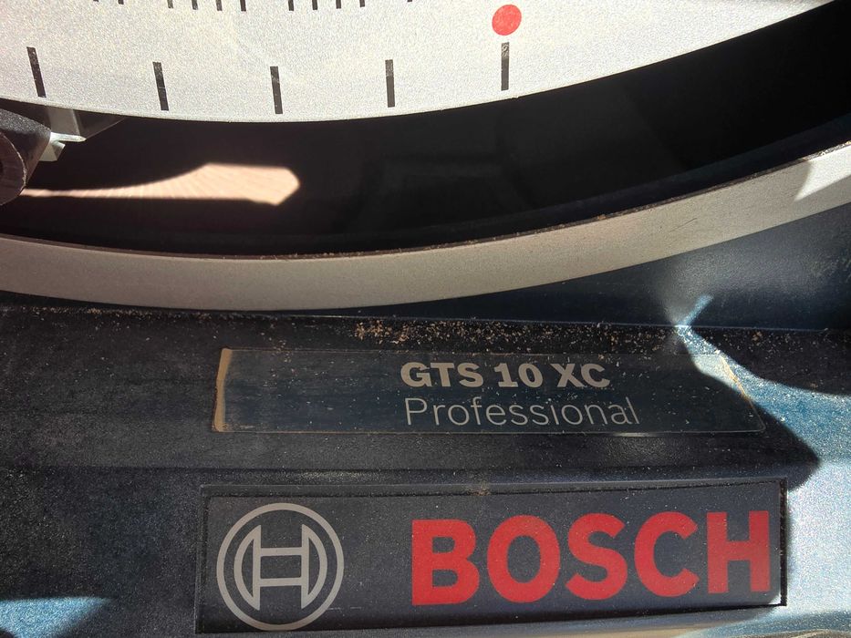 Настольная циркулярная пила Bosch GTS 10 XC Professional