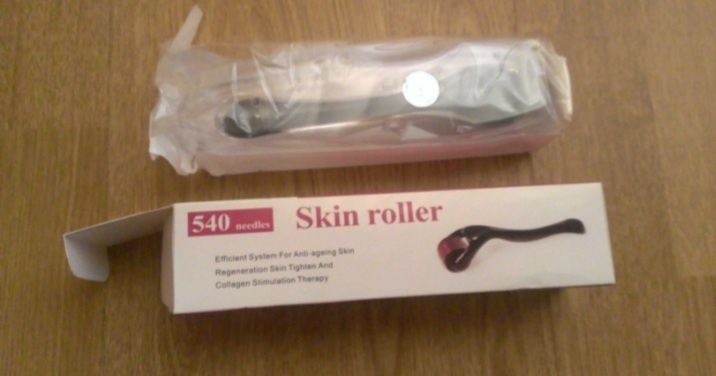 Dermaroller pentru vergeturi și cicatrici