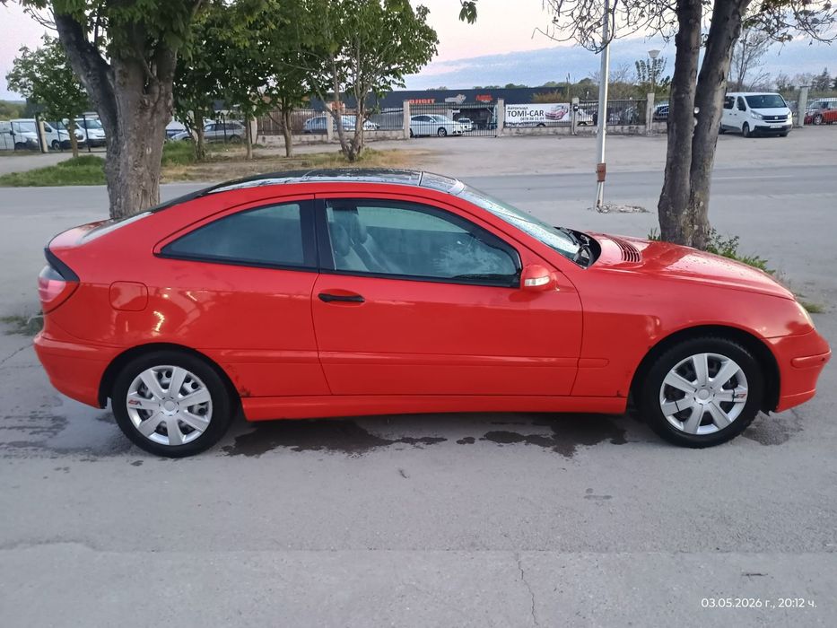 Mercedes C180 хечбек, 2.0, 2001 година, бензин