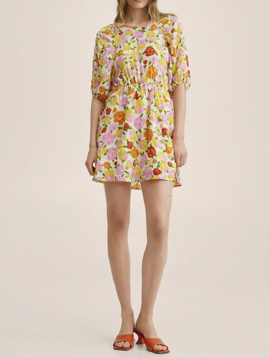 Rochie de vară Mango mărimea XL/42  nouă