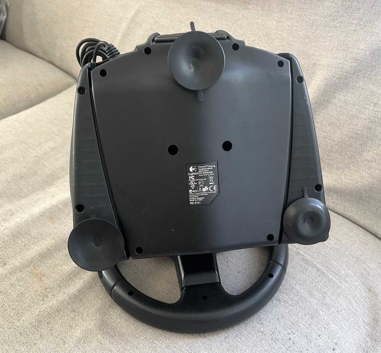 Volan Logitech Formula Vibration Feedback USB PC fara pedale