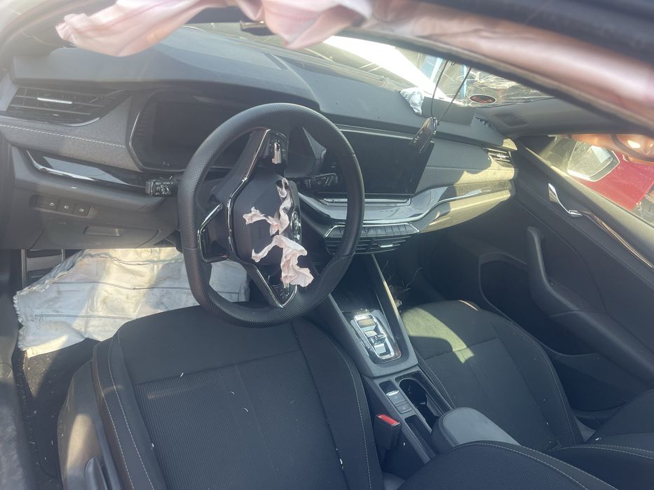 Skoda Octavia 4 На Части