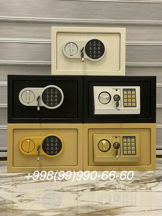 Сейф електронный новий sef seplar