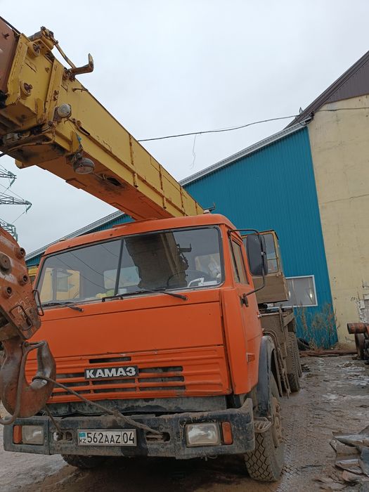 Услуги кран 25 тонн