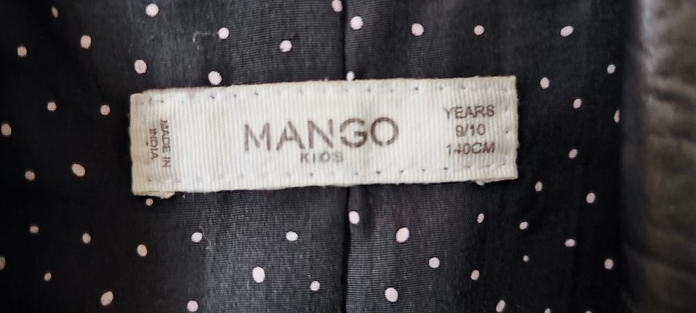 Дънково яке Original Marines ,Яке Mango естествена кожс