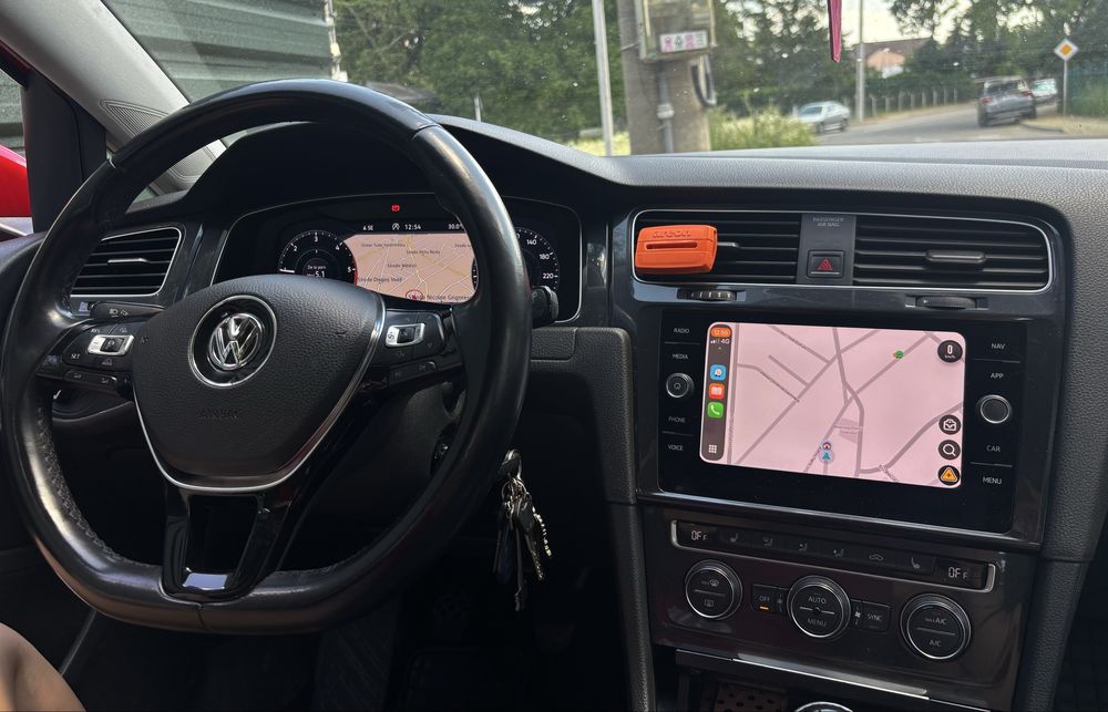 VOLKSWAGEN GOLF 7.5 Variant (Break) 1.6 TDI 116 CP | ACC | Virtual cockpit | Full led | Carplay