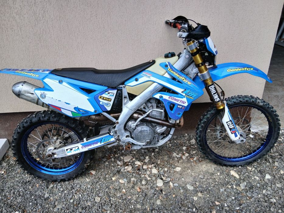 TM Racing490 injectie acte Ktm Beta Husqvarna Suzuki Yamaha Kawasaki