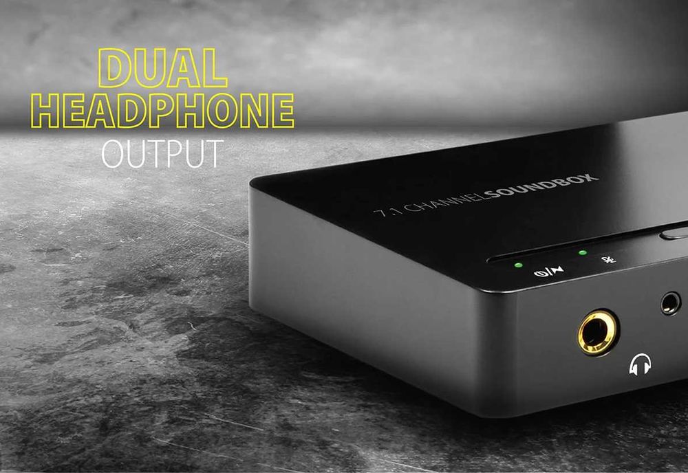 ADA-71 USB 7.1 SOUNDbox