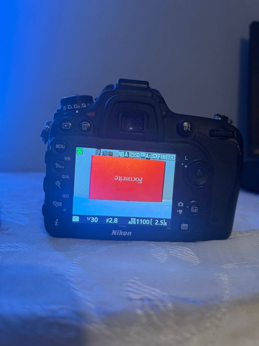 Vând cameră nikon D7100 ușor negociabil ‼️