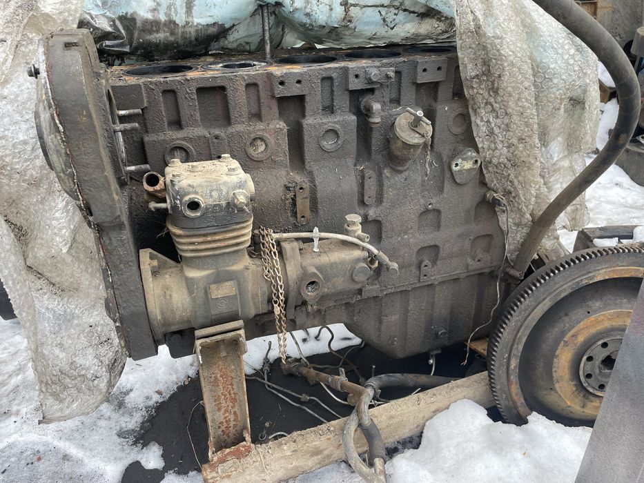 Блок двигателя XCMG