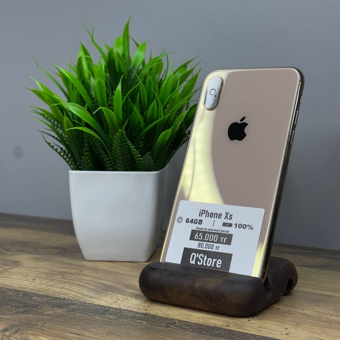 Iphone Xs / 64GB / 100% / Q’Store
