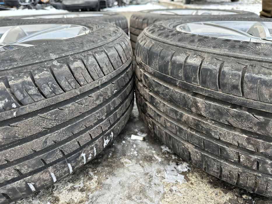 Jante / Roti BMW Seria 5 G30 G31 : 225 55 17, Dot 2024