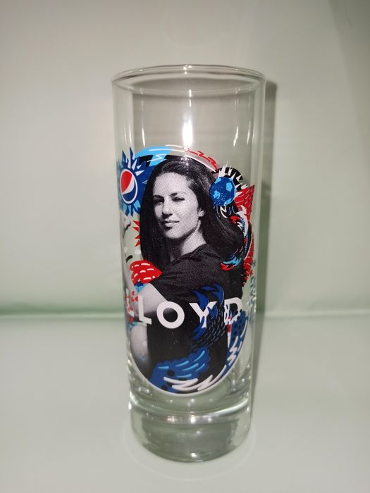 Pahar Pepsi cu Lloyd - model rar - editie limitata - de colectie