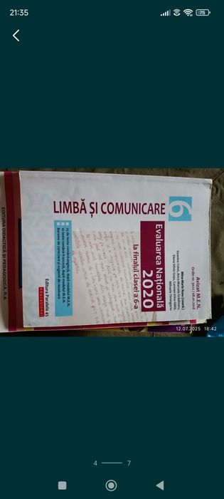 Culegeri/Caiete de elev - romana