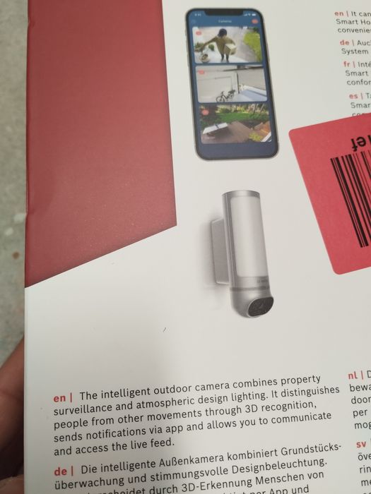 Camera Supraveghere Sigilata, Bosch Eyes 2 Outdoor