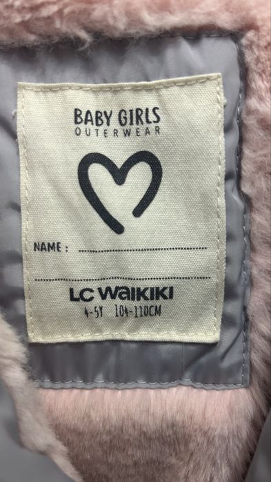 Куртка пуховик lc waikiki