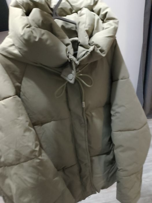 Теплая зимняя куртка