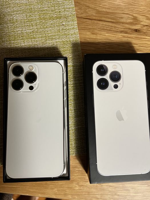 Iphone 13 pro 128gb fullbox unul gold si alb schimb cu 15 pro