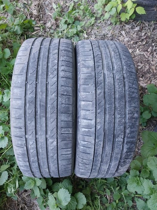2 шины Continental 205 45 R7.