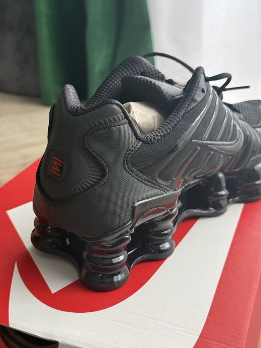 Nike shox tl black barbati