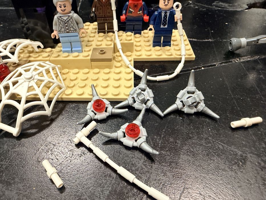 Lego spiderman dr oct