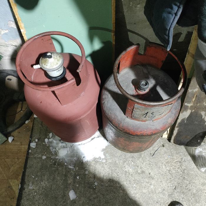 Продам газовый баллон