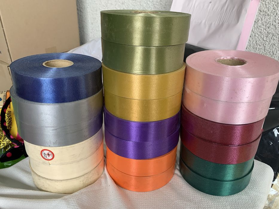 Нови ленти за опаковане на цветя или подаръци