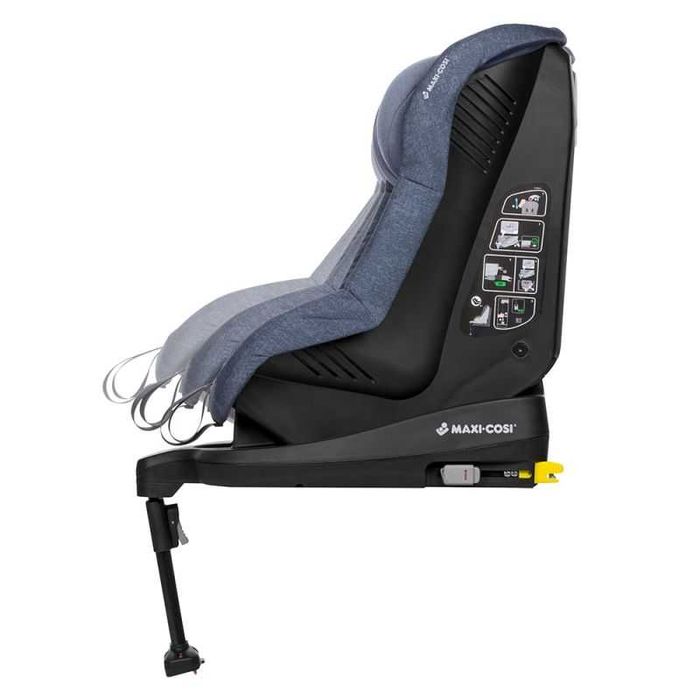 Maxi Cosi Tobifix nomadblue 9-18 кг. + хавлиен летен калъв maxi cosi