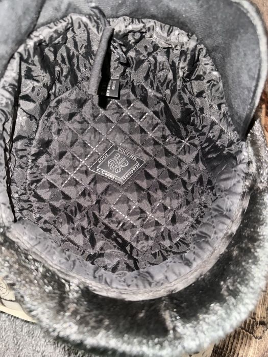 Шапка из нерпы мужская