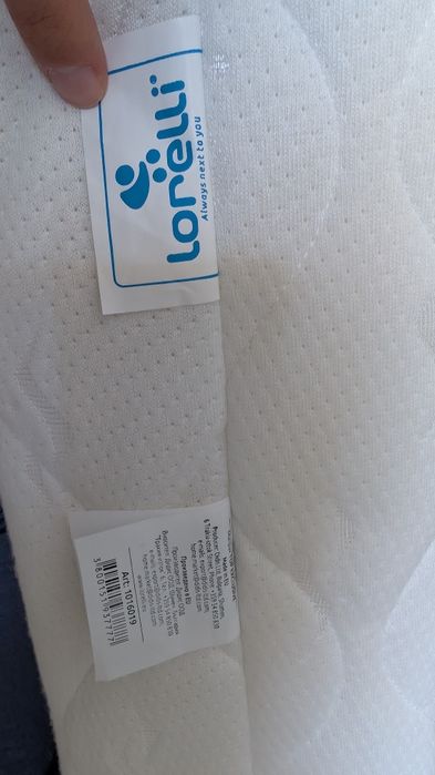 Матрак, протектори и чаршаф с ластик