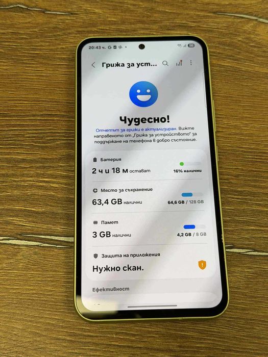 Продавам Samsung A54 5G 128gb