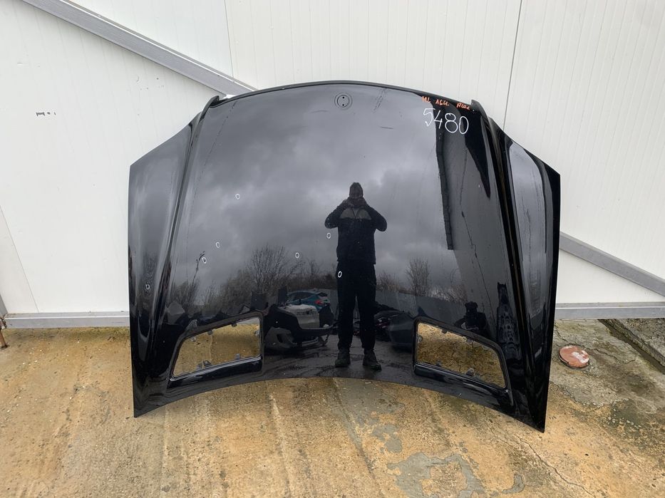 Capota motor, Mercedes ML W164, 2005, 2006, 2007, 2008, 2009, 2010, 2011, 2012.