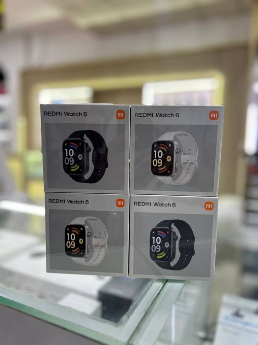 Redmi watch 6 global (доставка)