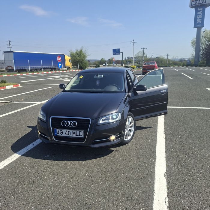 Audia A3 8P Automat DSG S-tronic