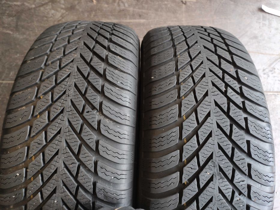 2бр Зимни гуми 205 55 16 - Nokian - DOT 2023